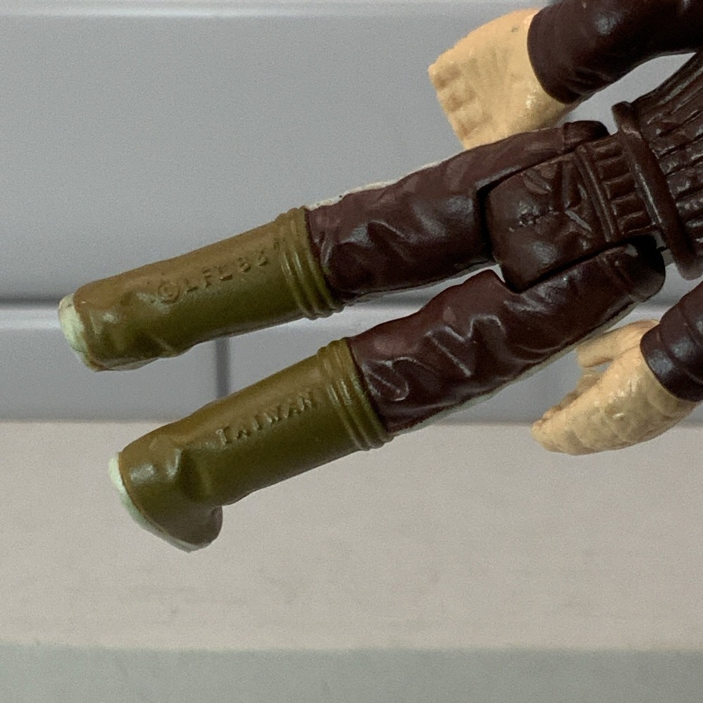 Vintage 1983 Kenner Star Wars Ree Yees Action Figure - Picture 6 of 6